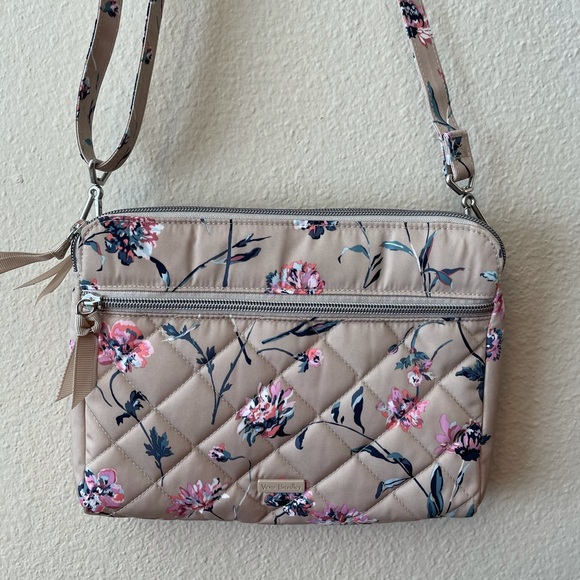 Vera Bradley Handbags - Performance Twill 3 compartment Crossbody